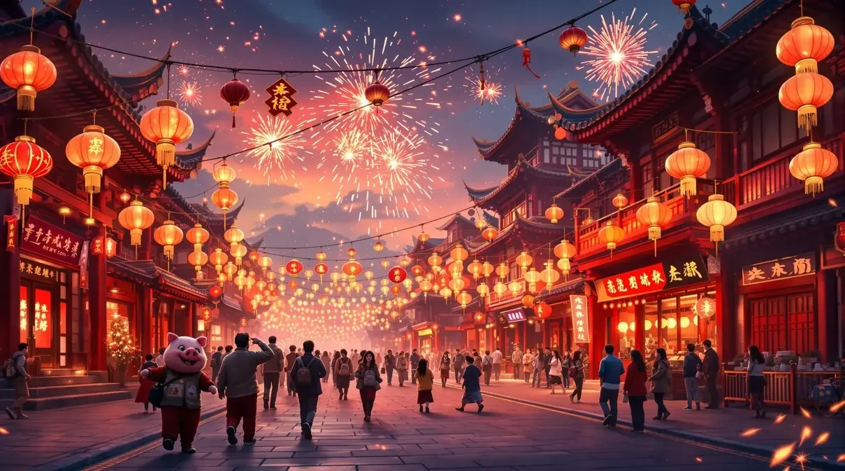 八戒闹新春剧照 - 在线影视