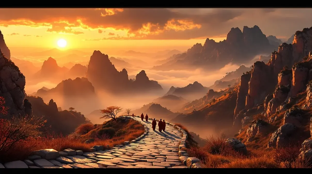 大唐取经路剧照 - 在线影视